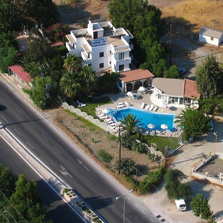 Dolphin Apartments Faliráki Kültér fotó