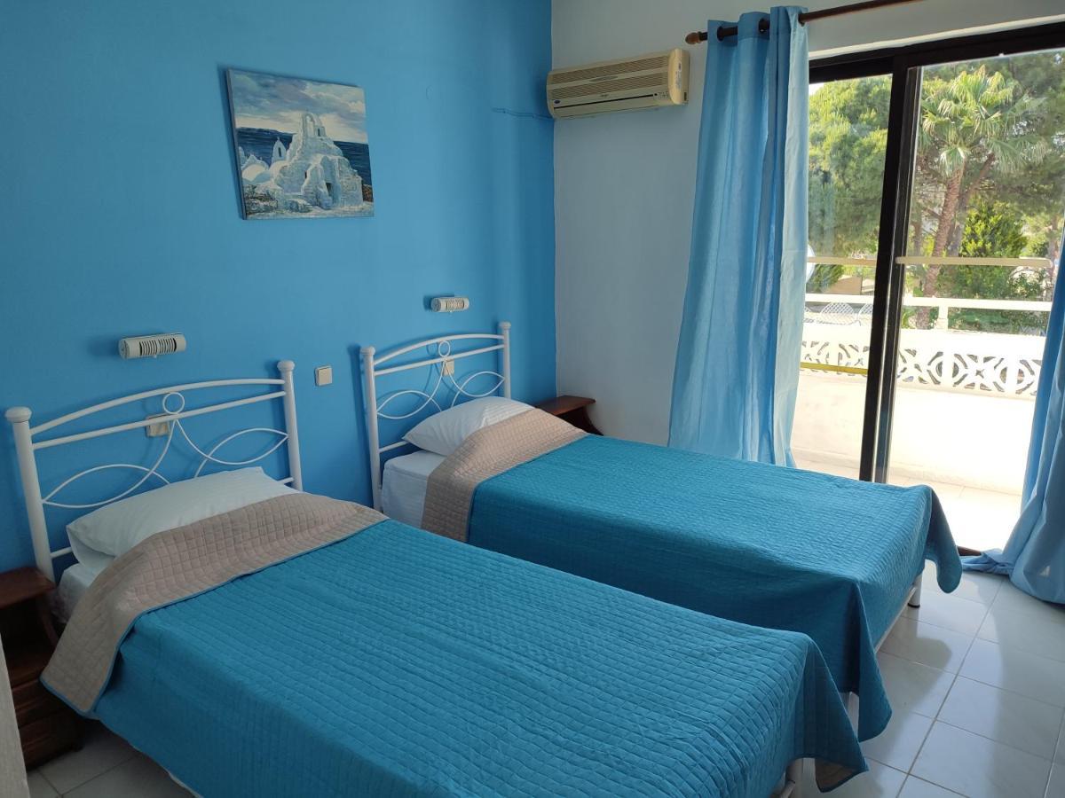 Dolphin Apartments Faliráki Kültér fotó