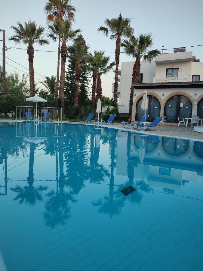 Dolphin Apartments Faliráki Kültér fotó