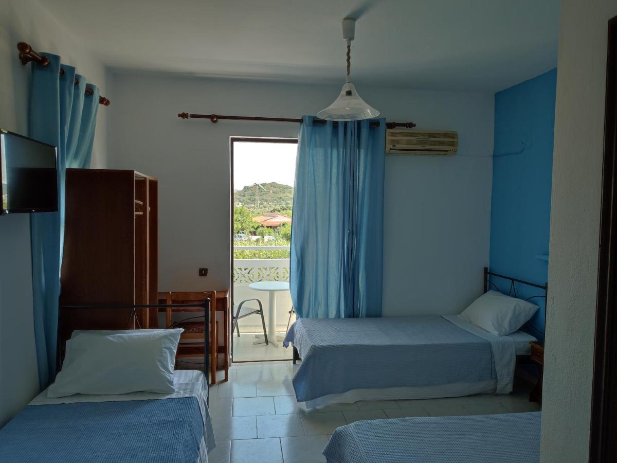 Dolphin Apartments Faliráki Kültér fotó