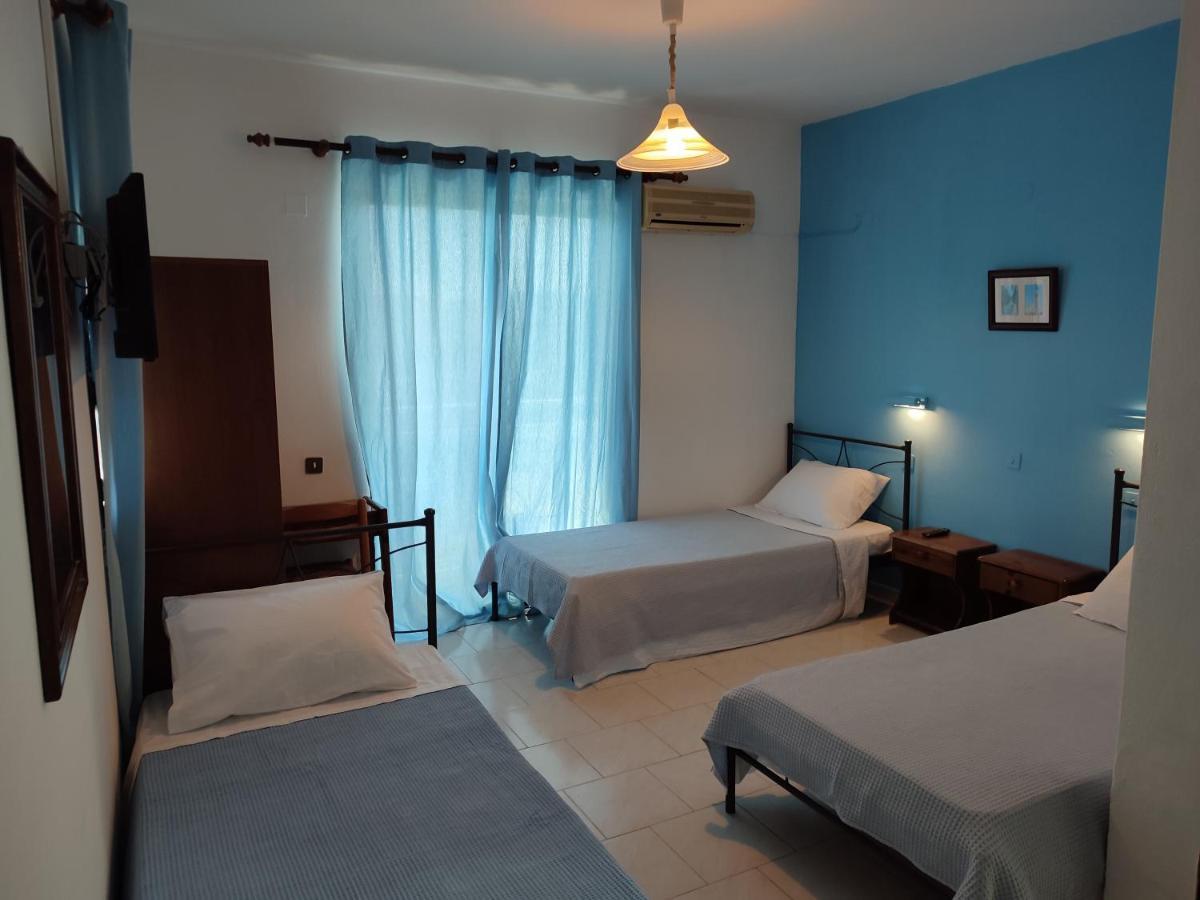 Dolphin Apartments Faliráki Kültér fotó