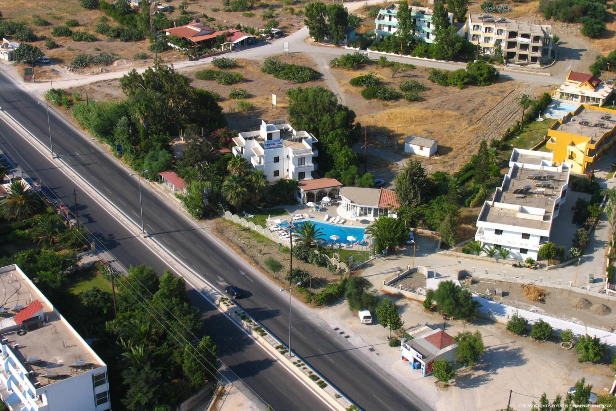 Dolphin Apartments Faliráki Kültér fotó