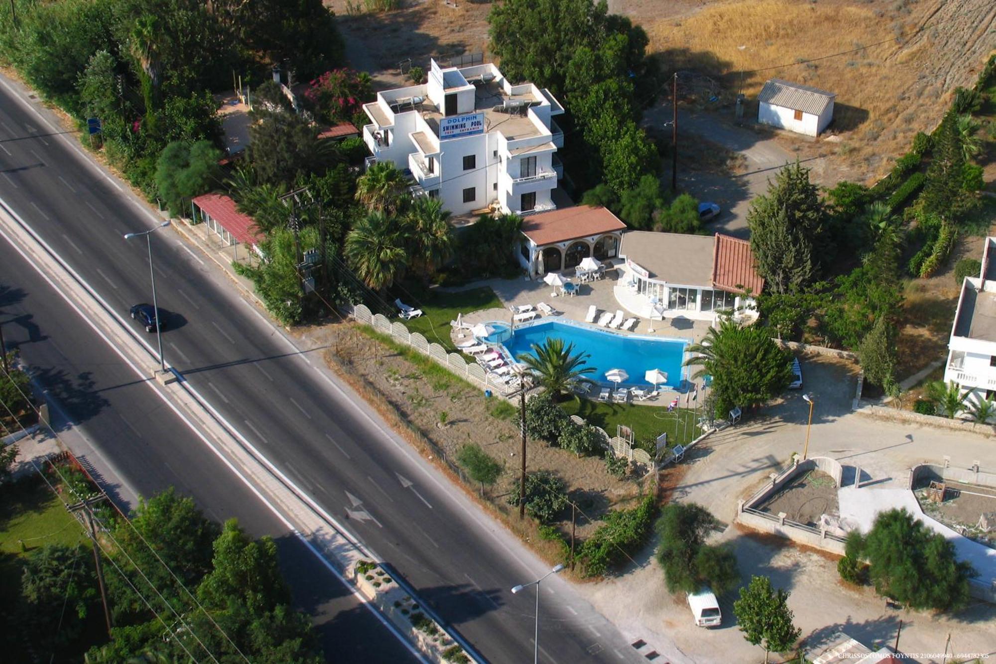 Dolphin Apartments Faliráki Kültér fotó