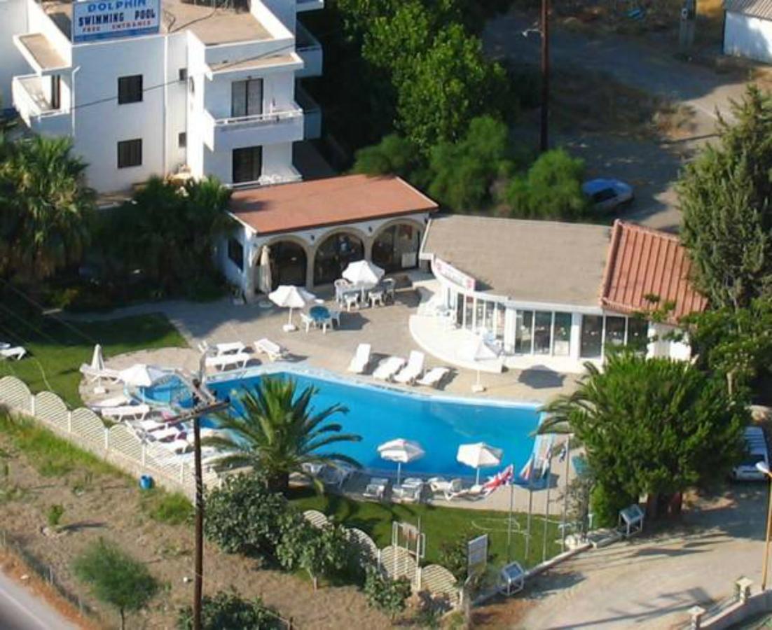 Dolphin Apartments Faliráki Kültér fotó